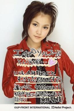 駿河屋 -<中古>モーニング娘。/光井愛佳/上半身・衣装赤・黒