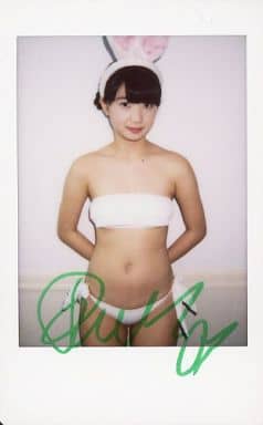 黒宮れい　サイン入り　チェキ 駿河屋 -<中古>☆黒宮れい/直筆サイン入り/生チェキ（女性生写真）