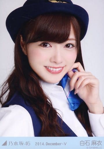 生寫真 乃木坂46 偶像 乃木坂46 白石麻衣 Ca版 托胸 14 December V 會場限定生寫真 雜貨 小配件 Suruga Ya Com