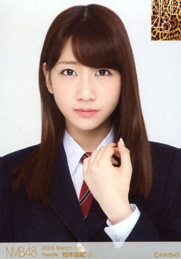 駿河屋 -<中古>①：柏木由紀/2015.March-sp個別生写真（女性生写真）