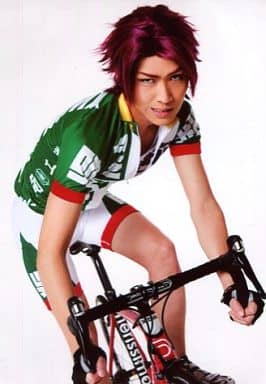 生写真 男 演员山本会平 待宮荣吉 制服 自行车 角色生写真 舞台 飙速宅男 高校联赛篇the Winner 明信片 杂货 小物件 Suruga Ya Com