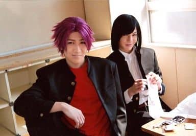 生寫真 男 演員山本裕平 待宮榮吉 松本祐一 井尾穀諒 卧式 製服 培訓班 生寫真 飆速宅男 高校篇the Winner 明信片 雜貨 小配件