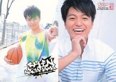 收藏卡 男性 Deep交換卡oscar男士box 平牧仁 長濱慎 Rg27 長濱慎 標準卡片 Deep交換卡oscar男士box 平牧仁 長濱慎 玩具模型