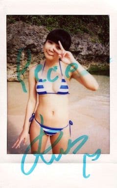 駿河屋 -<中古>☆黒宮れい/直筆サイン入り生チェキ（女性生写真）