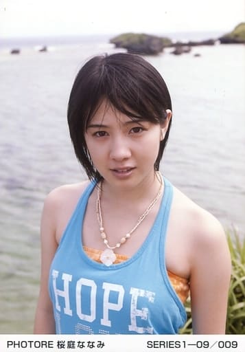 桜庭ななみ BLT 直筆サイン入りポラロイド写真 桜庭ななみ写真集 N・P ※直筆サイン入り | 木村晴撮影 | 講談社