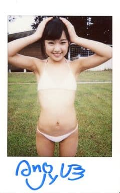 駿河屋 -<中古>☆香月杏珠/直筆サイン入り生チェキ（女性生写真）