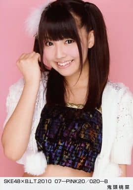 駿河屋 -<中古>鬼頭桃菜/SKE48×B.L.T.2010 07-PINK20/020-B