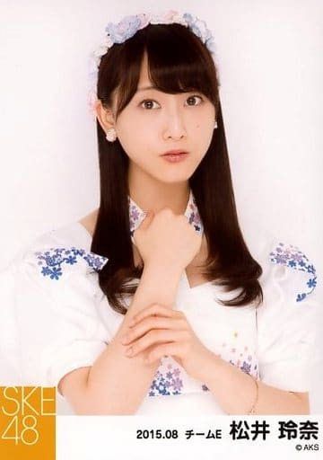 AKB48 松井玲奈さん SKE48 松井玲奈さん生写真 まとめ 生写真(AKB48・SKE48)/アイドル/SKE48 No.108：松井玲奈/「2011.08