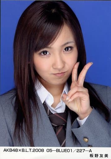 板野友美 AKB 写真 アイドル(AKB48・SKE48)/AKB48 トレーディングコレクション