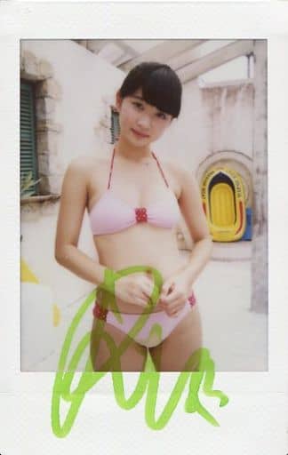 黒宮れい　サイン入り　チェキ 駿河屋 -<中古>☆黒宮れい/直筆サイン入り生チェキ（女性生写真）