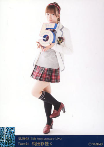 駿河屋 -<中古>C ： 梅田彩佳/「NMB48 5th Anniversary Live