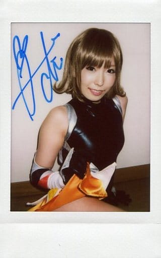 とよ様(とよのおさむらい)【直筆サイン&メッセージ入り生写真】コスプレ グラビア ヤングジャンプ】ヤングジャンプ グラビアグッズ販売サイト 30代40代50