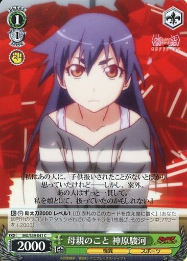 Mg S39 041 C 母親神原駿河 玩具模型 Suruga Ya Com