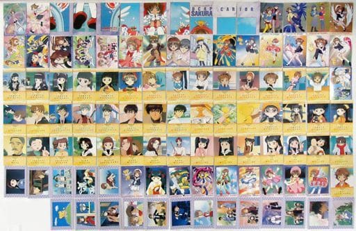 カードキャプターさくら カードダスマスターズ Part2 フルコンプリート 駿河屋 -<中古>◇カードダスマスターズ カードキャプターさくらPART2