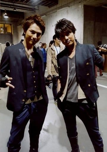 Third Generation J Soul Brothers Ryuji Imaichi Hiroomi Tosaka Whole Body Costume Black Peace Cd Powder