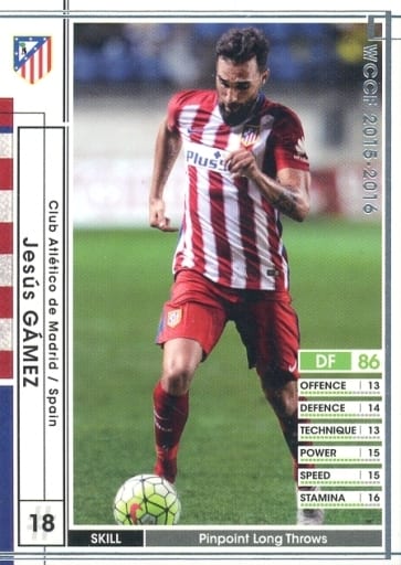 226 [regular card] Jesús Gámez Toy Hobby