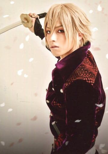 生寫真 男 演員鈴木勝吾 風間千景 音樂劇 薄櫻鬼 風間千景篇全員set明信片 雜貨 小配件 Suruga Ya Com