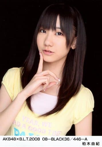 駿河屋 -<中古>柏木由紀/AKB48×B.L.T.2008 08-BLACK36/446-A