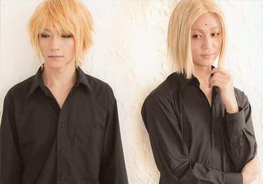 生写真 男 演员铃木拡树 玄奘三藏 三上俊 光明三藏 卧式 上半身 衬衫黑色 角色生写真 最游记歌剧传 Burial 桃源乡明信片 杂货 小物件