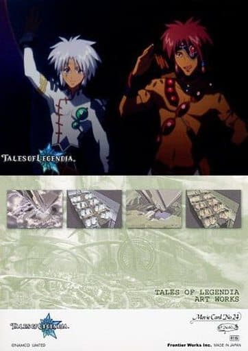Anime Torayca Movie Card Tales Of Legendia Trading Card No 60 セネル Moses Toy Hobby Suruga Ya Com