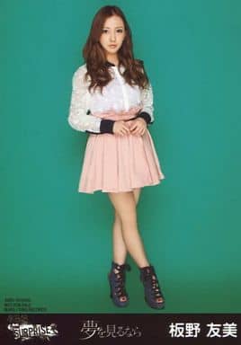 駿河屋 -<中古>板野友美/全身/CD｢夢を見るなら｣一般発売Ver