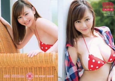 駿河屋 -<中古>レギュラー25 ： 杉原杏璃/レギュラー/「杉原杏璃