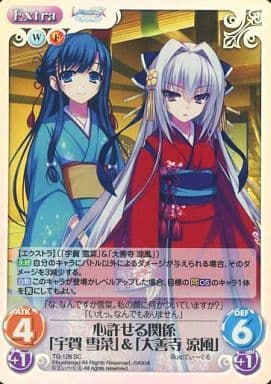 混亂 Sc Extra 水火 Extra Boosterレミニセンスre Collect Re Collect Tg 126 Sc Holo 放心關系 宇賀雪菜 大善寺涼風 玩具模型 Suruga Ya Com