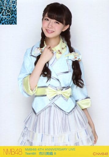 NMB48 市川美織 生写真 みおりん デジタル限定】市川美織写真集「みおりんドール」／市川美織