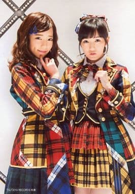 AKB48 生写真 島崎遥香 渡辺麻友 TSUTAYA特典 希望的リフレイン AKB48 生写真 島崎遥香 渡辺麻友 TSUTAYA特典 希望的リフレイン AKB48