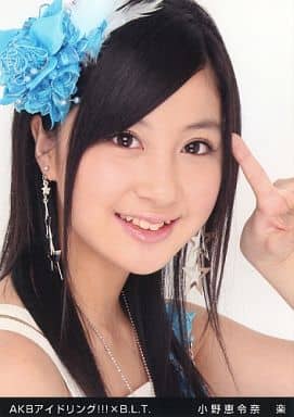 駿河屋 -<中古>小野恵令奈/AKBアイドリング!!!×B.L.T.「楽」（女性生写真）