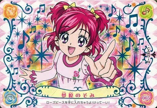 駿河屋 -<中古>065[レア]：夢原のぞみ（アニメ・ゲーム）