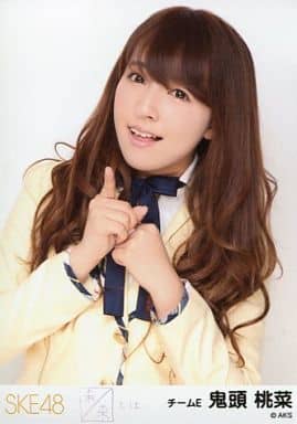 駿河屋 -<中古>鬼頭桃菜/上半身/｢未来とは?｣会場限定生写真