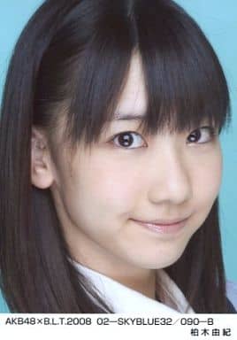駿河屋 -<中古>柏木由紀/AKB48×B.L.T.2008 02-SKYBLUE32/090-B