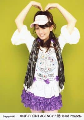 駿河屋 -<中古>Sugaya0343 ： Berryz工房/菅谷梨沙子/公式生写真