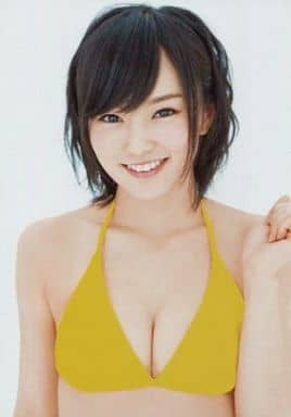 山本彩 生写真 スクールカレンダー 2014-2015 特典 水着