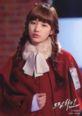 Collection Card Female Cd Dream High Original Original Soundtrack Japanese Premium Edition Special Offer Torayca Bae Suzy Upper Body Costume Red Right Hand Rock Cd Dream High