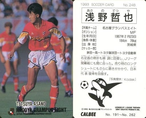 名古屋グランパス*浅野哲也選手 直筆サイン入り ユニフォーム*上下セット◆ 駿河屋 -<中古>248 [Jリーグ選手カード] ： 浅野哲也（スポーツ）