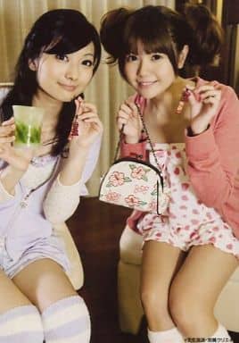 Taketatsu Ayana Amami Nukura Knee Above Costume Purple Pink First Radio Can I Go Over The Sea Sports Edition Bonus Raw Photo 雑貨 小物 Suruga Ya Com