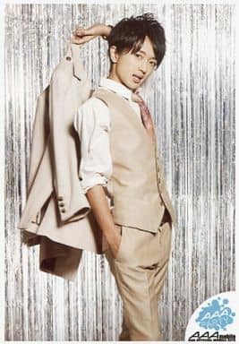 a Takahiro Nishijima Knee Up Left Hand Jacket Party A Nation 12 Fc Limited Artist Photo Bver Goods Accessories Suruga Ya Com