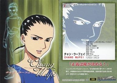 駿河屋 -<中古>085：チャン・ウーフェイ（アニメ・ゲーム）