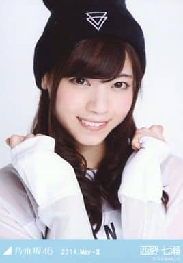 元乃木坂46 西野七瀬 2014 May-Ⅱ デコルテ透け 乃木坂46・西野七瀬