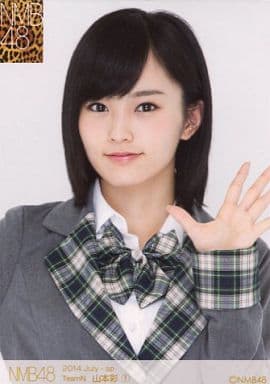 駿河屋 -<中古>① ： 山本彩/2014.July-sp 個別生写真（女性生写真）
