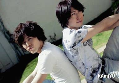 生写真 男 乐队 Kamiyu Kira Kamiyu 神谷浩史 入野自由 一番赏v Kiramune 5th Anniversary 角色amide 杂货 小物件 Suruga Ya Com