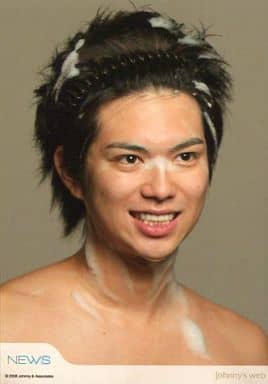 Official photo (Johnnys) / idol / NEWS NEWS / Shigeaki Kato / Bust up