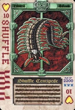 Heart 10 Shuffle Shuffle Centipede Toy Hobby Suruga Ya Com