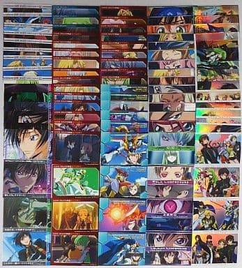 反逆のルルーシュ　R2 カードダスマスターズ　コンプリートセット カードダスドットコム 公式サイト | 商品情報 - コードギアス 反逆の