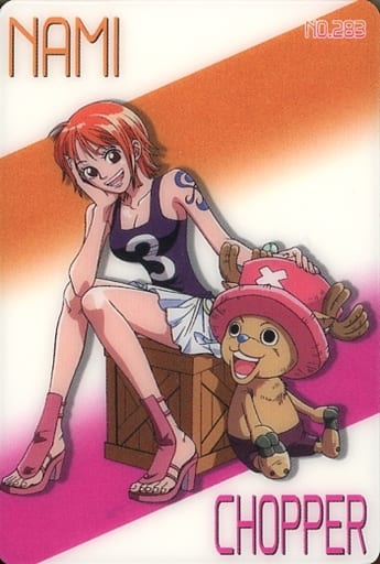 駿河屋 -<中古>283：ナミ/チョッパー（アニメ・ゲーム）