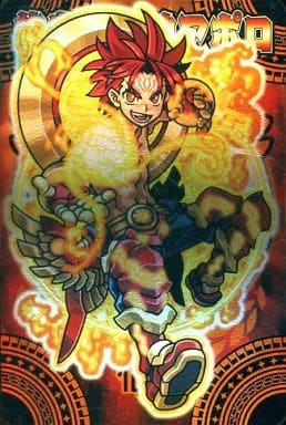 Amazon.co.jp: 神羅万象チョコ 九邪戦乱の章 第1弾 001 灼炎の