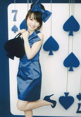 生写真 女 声优水树奈奈 服装蓝色 Dvd Nana Mizuki Live Games Academy Blue Sofmap特典 杂货 小物件 Suruga Ya Com