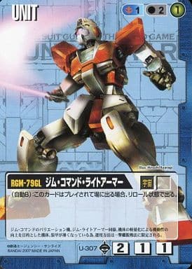 Gundam War C Blue The 18 Th Bullet U 307 C Jim Command Light Armor Toy Hobby Suruga Ya Com